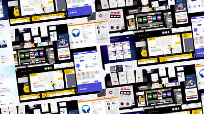 Munim UI-UX Portfolio animation app branding design flat graphic design icon illustration illustrator logo minimal mobile typography ui ux vector web web design webapp website