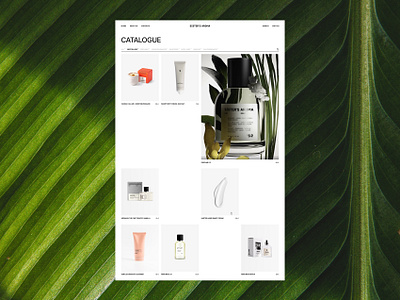 Sister's Aroma: Catalogue Page behance branding commerce design designinspiration figmadesign interfacedesign logo minimalism responsivewebdesign skincare typography ui uidesign uiuxinspiration ux uxdesign webdesignagency webdesigninspiration