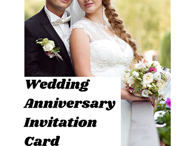 Wedding Anniversary Invitation Card | Crafty Art 3d animation app to make invitaion card branding craftyart design digital wedding invitation graphic design illustration logo marriage motion graphics ring ceremony savethedate ui wedding card wedding card maker wedding invitation card