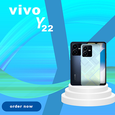 VIVO Y22 advertising design graphic design illustration