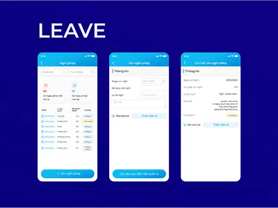 leave mobile app app leave mobile