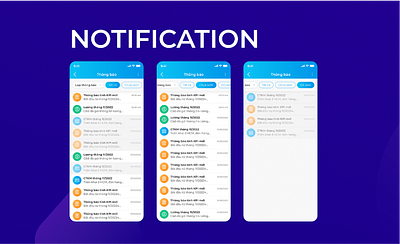 notification app mobile notification notify ui ux