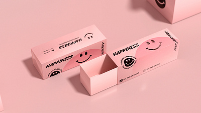 Gift boxes | Happiness ( Packaging ) branding design graphic design packaging