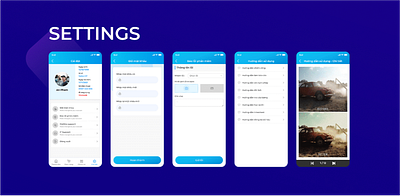 settings app mobile setting ui ux