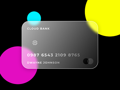 Bank Cards design graphic design typography ui vector web
