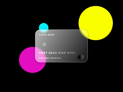 Bank Cards design graphic design typography ui vector web