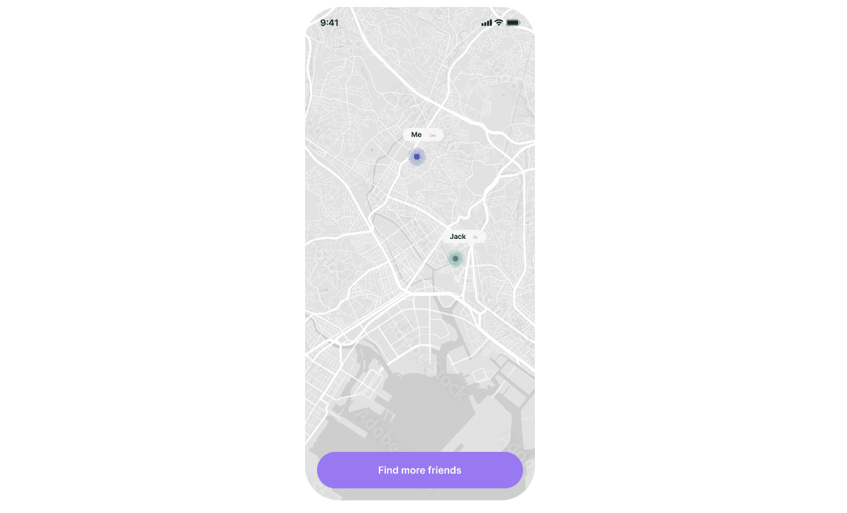 029 Map 029 029map 29 adobe xd animation app design apple daily ui dailyui dailyui029 design figma graphic design map smartanimate ui