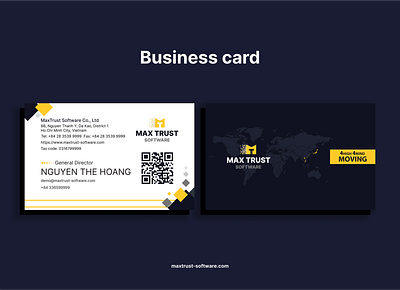 business card branding business card name card