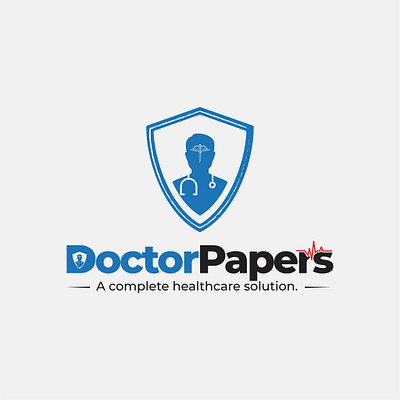 Doctor Papers - Medical Billing & Coding Services branding graphic design