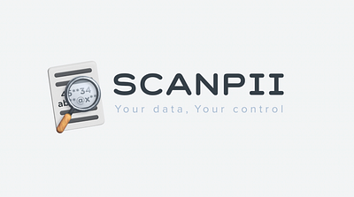ScanPII - Logo Design & Animation 3d adobe after effects adobe illustrator animatio branding design illustration logo user experience user interface vector