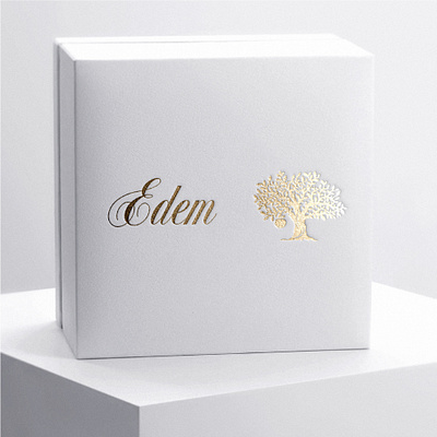 logo design Edem branding design graphic design illustration logo mockup typography vector