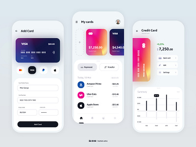 Open banking UI concept app bankingapp designconcept finance online shopping mobile app openbanking ui ux