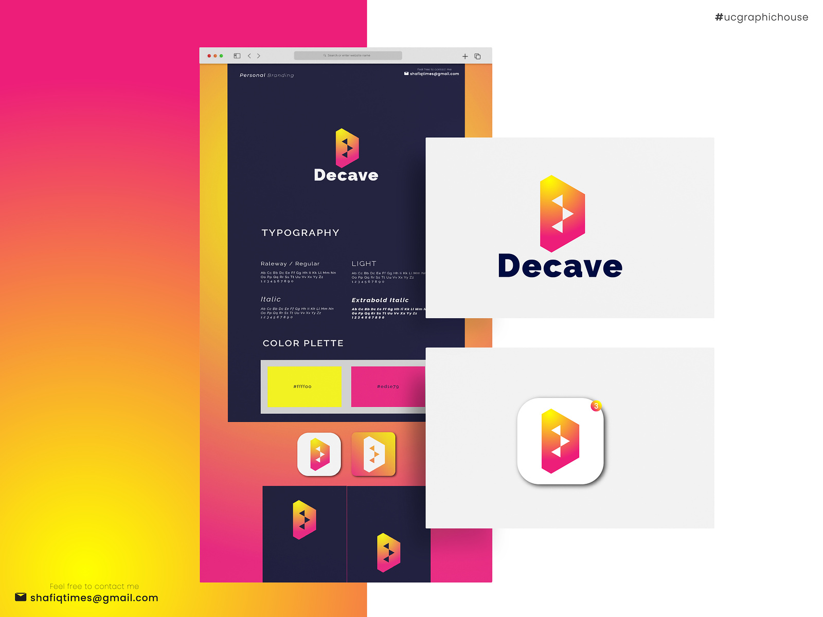 modern letter d logo design - d logo - creative logo - app icon by ...