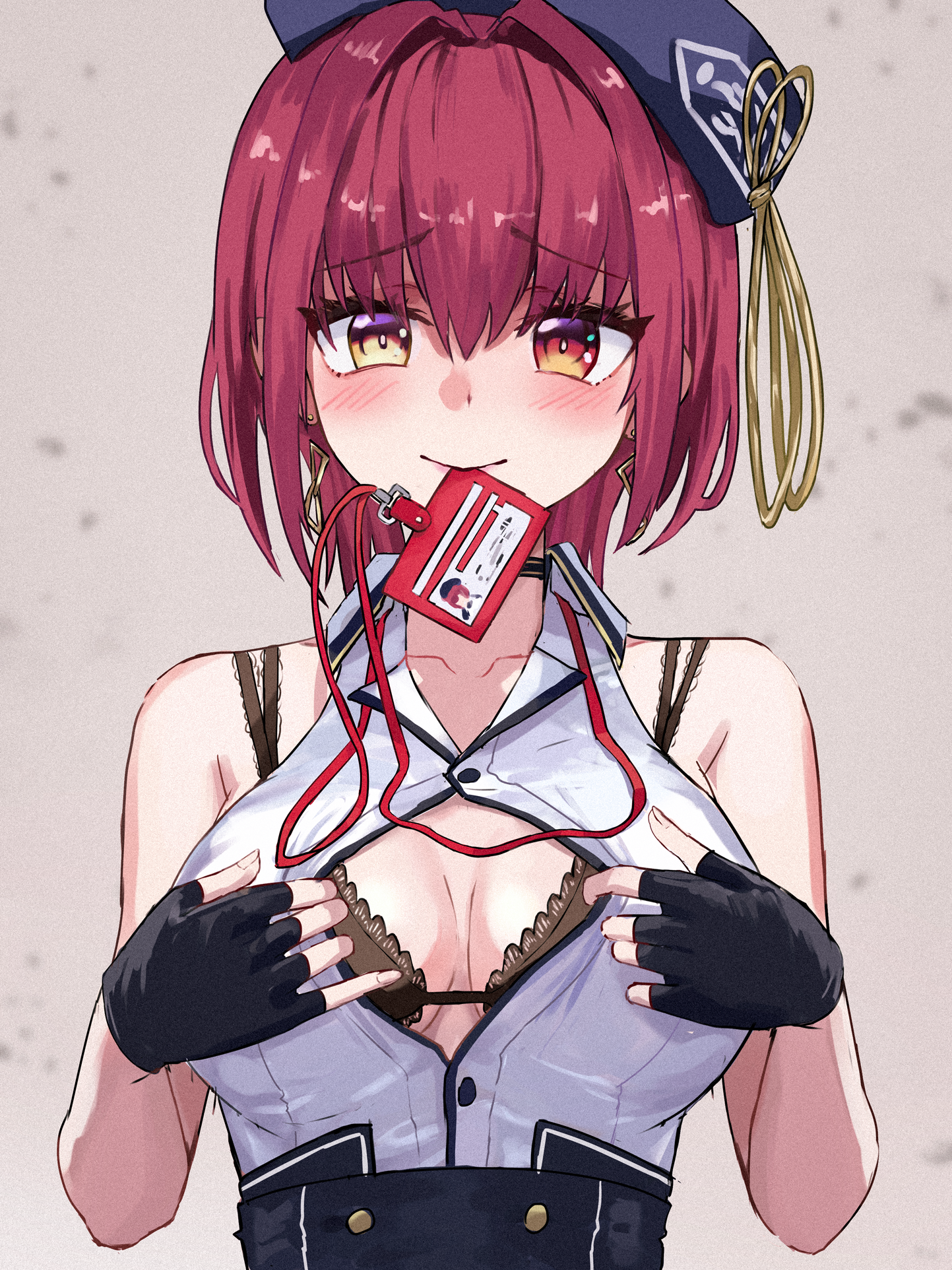 hololive Houshou Marine hololive illustraion