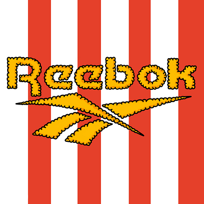 When Reebok was a cinema brand branding graphic design logo