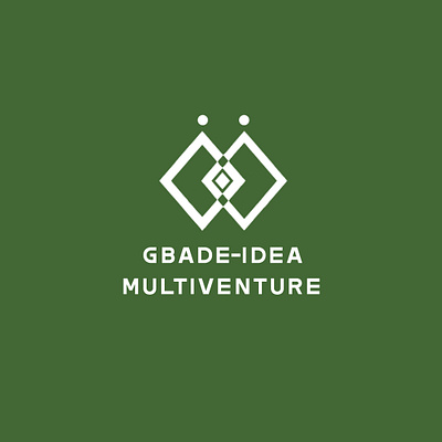 LOGO AND BRAND IDENTITY FOR GBADE-IDEA MULTIVENTURE