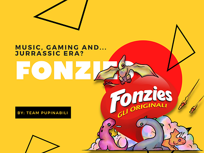 Fonzies Reply Challenge branding design graphic design illustration