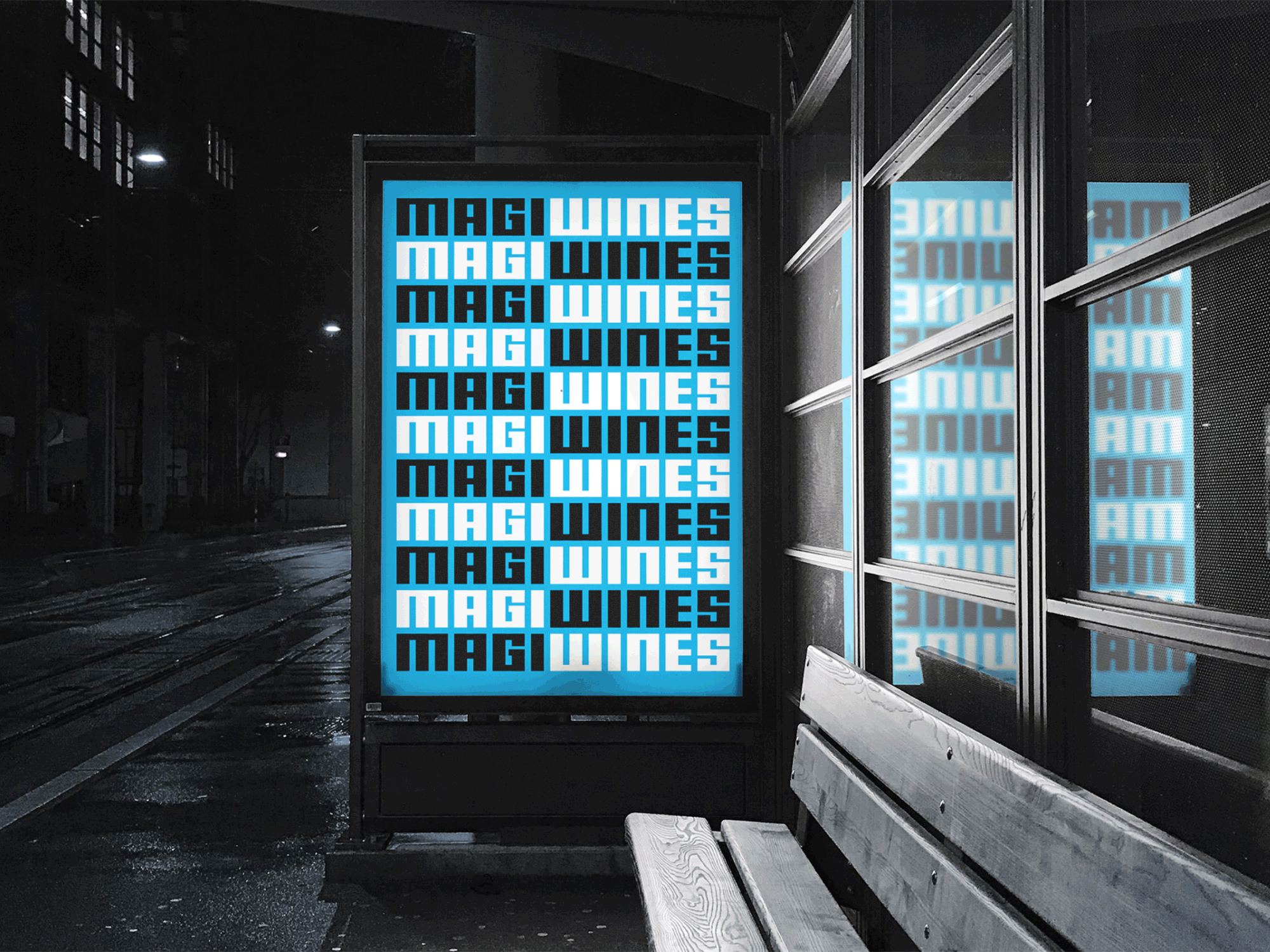 Magi Wines animation art direction behance brand identity branding design graphic graphic design idea identity logo logotype minimal motion graphics packaging product design simple typography wine