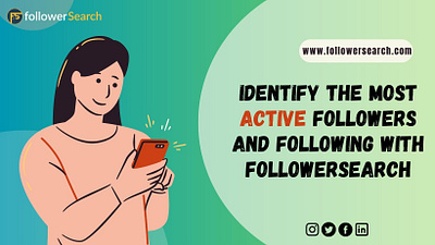 Identify Your Most Active Followers analyticstool design followersearch followerwonk graphic design illustration logo twitter twitteranalyticstool