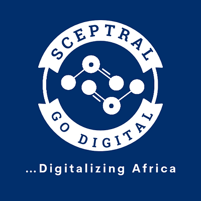 Mock Up Branding for Sceptral GO-Digital branding graphic design