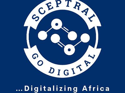 Mock Up Branding for Sceptral GO-Digital branding graphic design