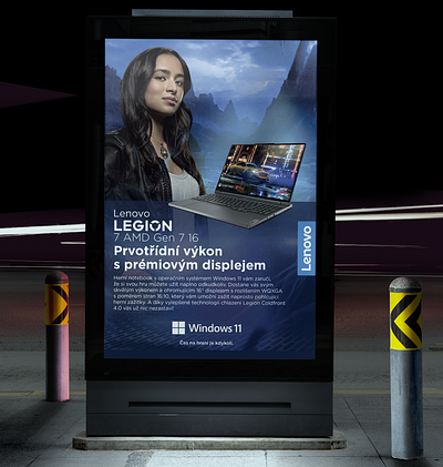 Ad ad advertisement electronics graphic design legion notebook windows