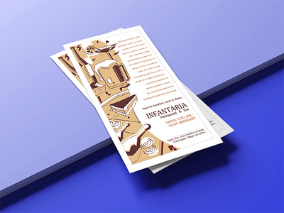 Infantaria - Advertisement advertisement digital art graphic design illustration newspaper ad vector
