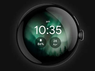 Photo Watch face: Wear OS amoled watch faces amoledwatchfaces android android wear androidwear app fossil ui wear os wearos
