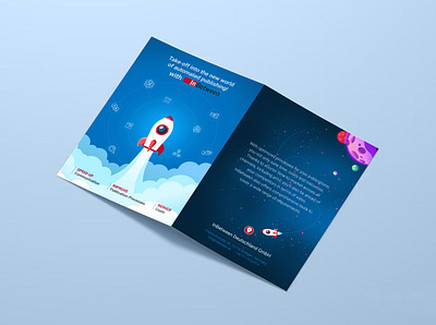 InBetween - Brochure brochure design digital art graphic design