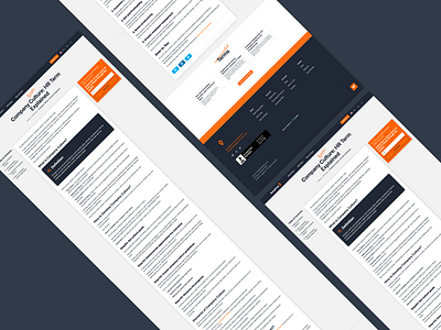SwagDrop | Glossary Term Page Design glossary ux design