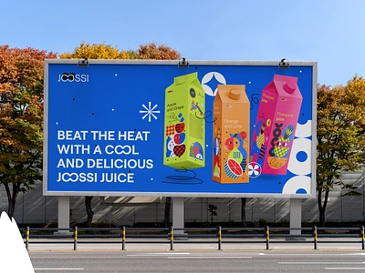 Case Study: Juice Brand Packaging and Marketing Design advertising billboard branding business illustration characters design design studio digital art digital illustration fruit graphic design identity illustration illustrator juice logo marketing marketing design packaging posters