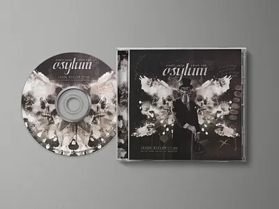 New album packaging album artist cd character collage design illustration music packaging retro texture typography vinyl