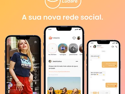 Ludare Mobile App mobile mobileapp socialnetwork ui ui design ux ux design