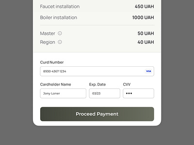 Checkout element bank card check checkout checkout element components e commerce flow minimal order pay payment process product services shopping subscriptions typography ui user interface