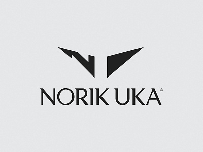 Norik Uka - Brand Identity branding brandingagency design graphic design illustration lighting logo logofolio logofolios logos norik uka photographer symbols vector words