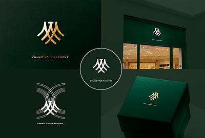 Luxury Logo and Packaging, Chicago branding design graphic design logo packaging