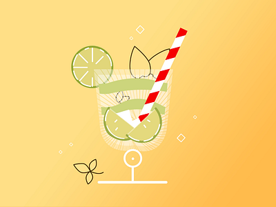 Lemon Juice 2d 3d adobe aftereffects animation animator design graphic design illustration juice lemon lemonjuice motion graphics