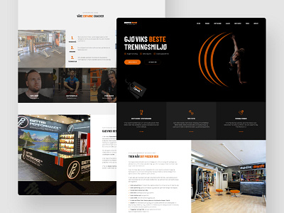 Gym Website design desktop figma fitness graphic design gym minimal responsive ui ui design ui ux user experience user interface ux ux design web web design website website design