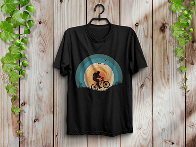 Cycling T-shirt Design clycling cycle design fashion graphic design grass illustraor illustration t shirt typography