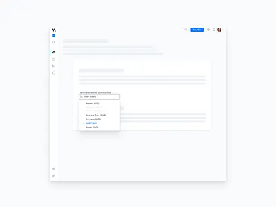 YDesign System | Dropdown list design design system ui ux web app web elements website