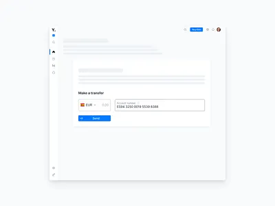 YDesign System | Number input field design design system number input ui ux web app web elements website