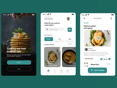 COOKING APP