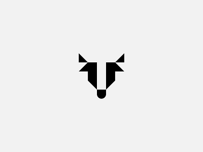 Letter "T&V" + COW (Abstract Mark) abstract animal cool cow creative graphic design icon lettert logo minimal simple