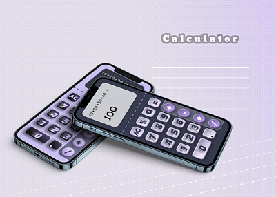 calculator 004 calculator daily ui dailyui 004 ui