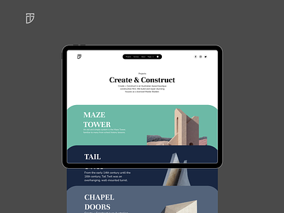 Create & construct web/mobile design landing page mobile redesign ui uiux ux web design website