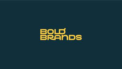 Boldbrands Logo Design branding graphic design logo typography vector