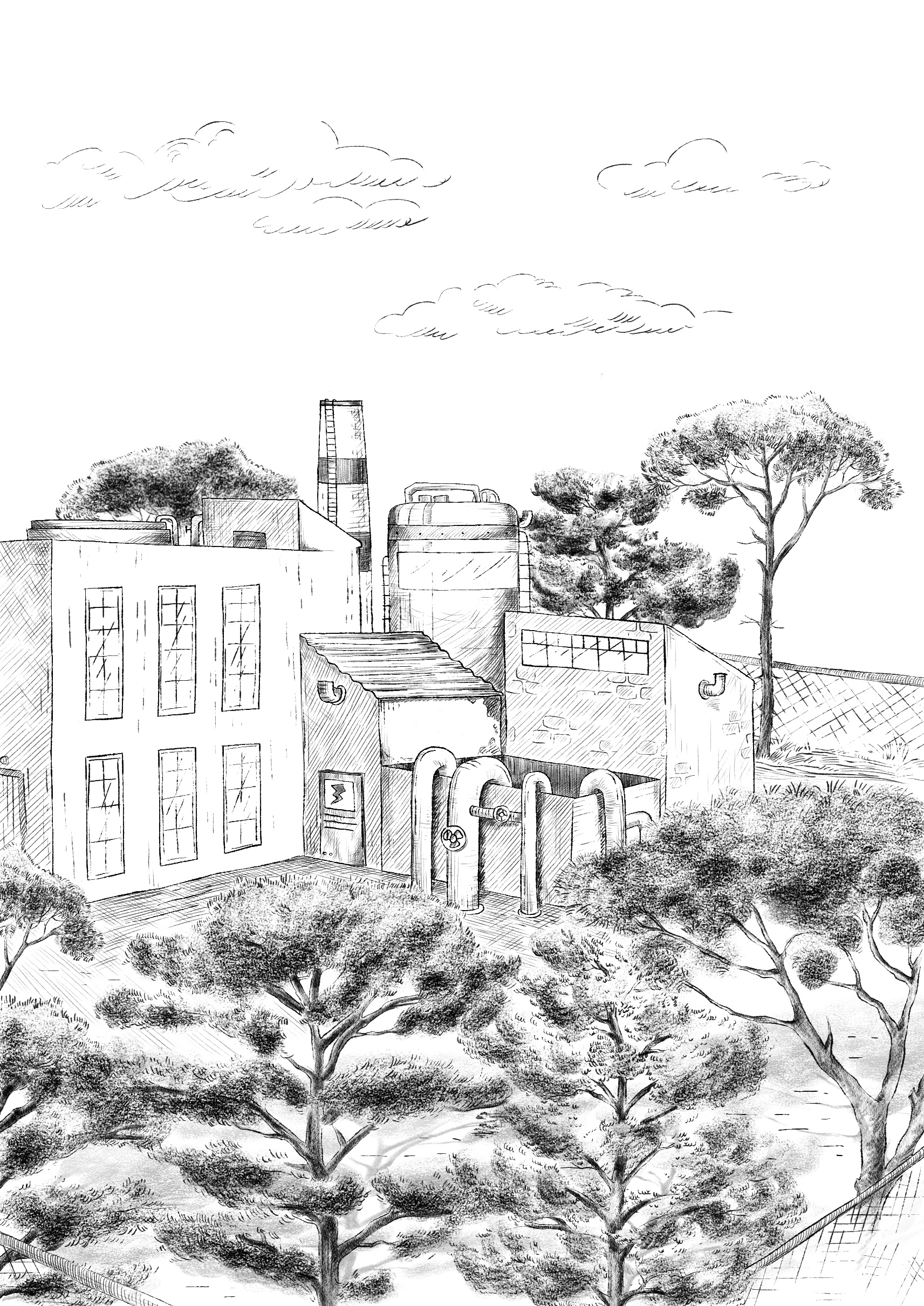 Children's Book - D.Ç.Kurtaracak character character design childrens book design illustration