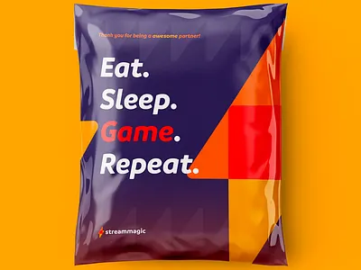 Light Brand Identity Design for Stream Magic basic branding brand design brand guidelines design brand identity branding branding agency branding design graphic design light branding logo design marketing weare