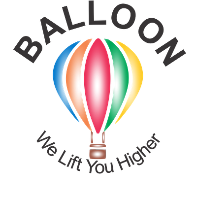 Balloon Logo graphic design logo