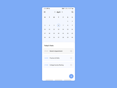 Calendar app appdesign branding calendar calendar ui daily ui dailyui design graphic design illustration logo minimal to do list ui ui design ui designer ui ux user interface ux ui